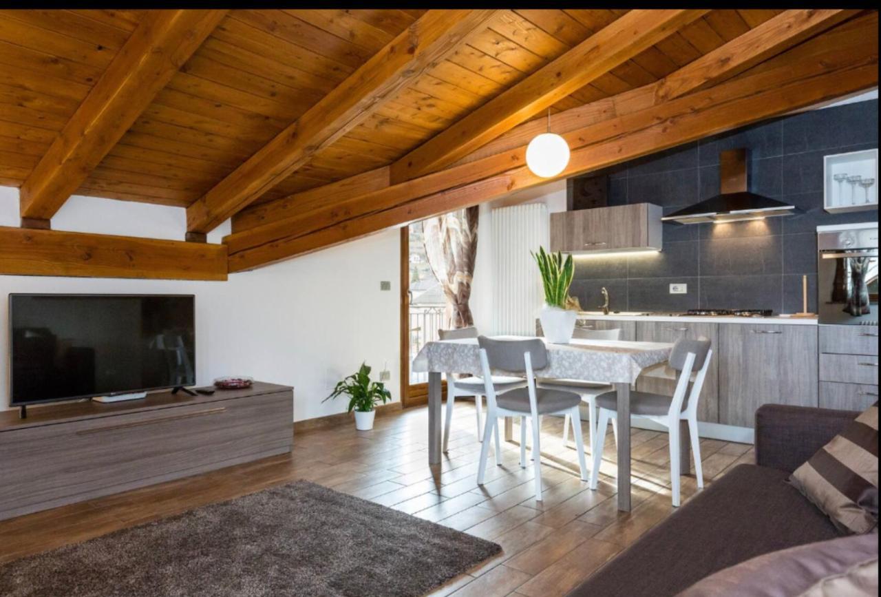 Sottosopra Alps Apartments & Rooms Charvensod ภายนอก รูปภาพ