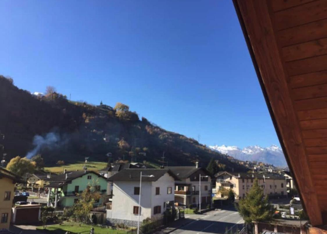 Sottosopra Alps Apartments & Rooms Charvensod ภายนอก รูปภาพ