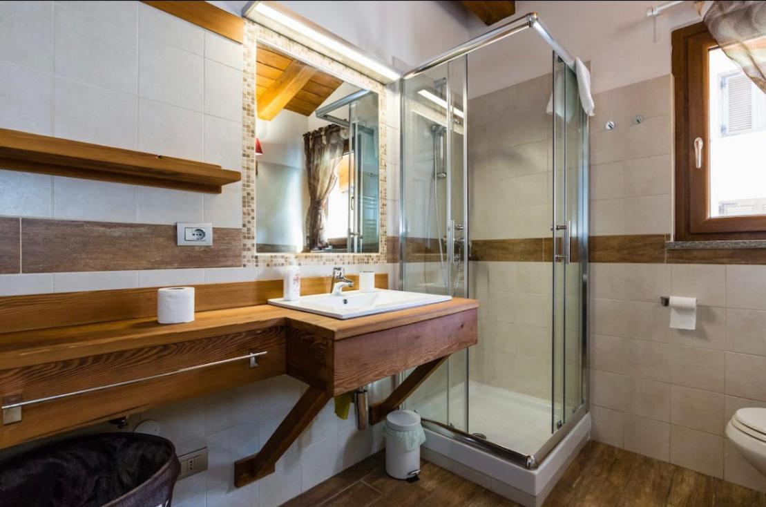 Sottosopra Alps Apartments & Rooms Charvensod ภายนอก รูปภาพ