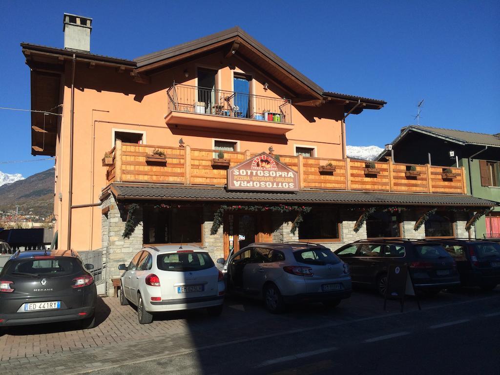 Sottosopra Alps Apartments & Rooms Charvensod ภายนอก รูปภาพ