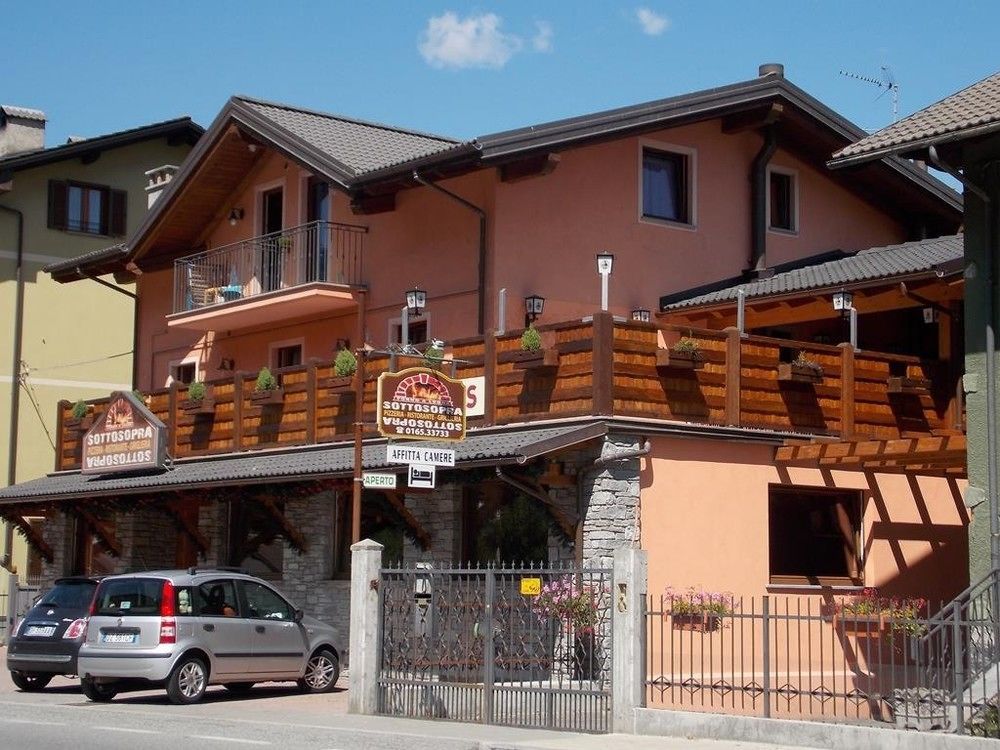 Sottosopra Alps Apartments & Rooms Charvensod ภายนอก รูปภาพ